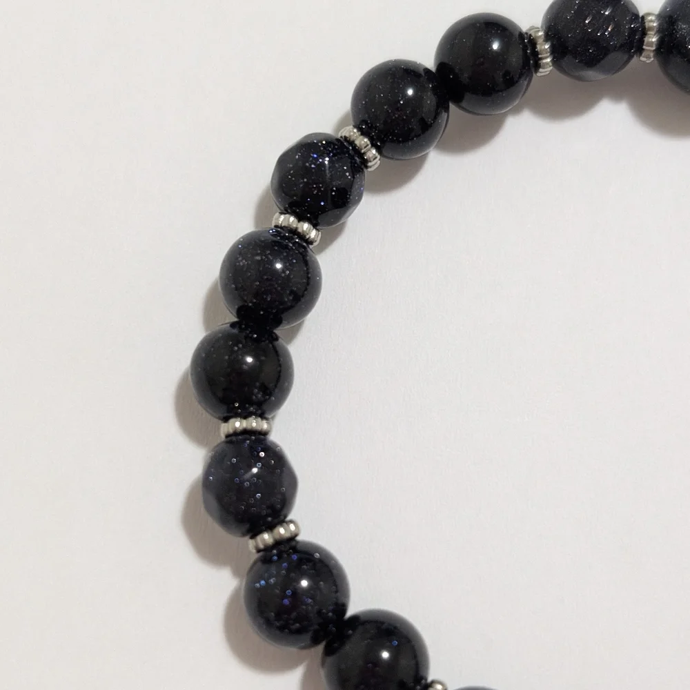 Blue Sandstone Bracelet - Picture 4 of 5